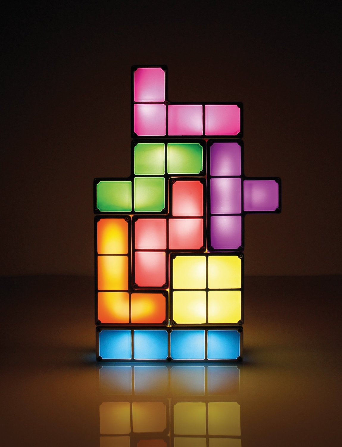 (品味)俄罗斯方块 创意桌面灯tetris constructible desk lamp light