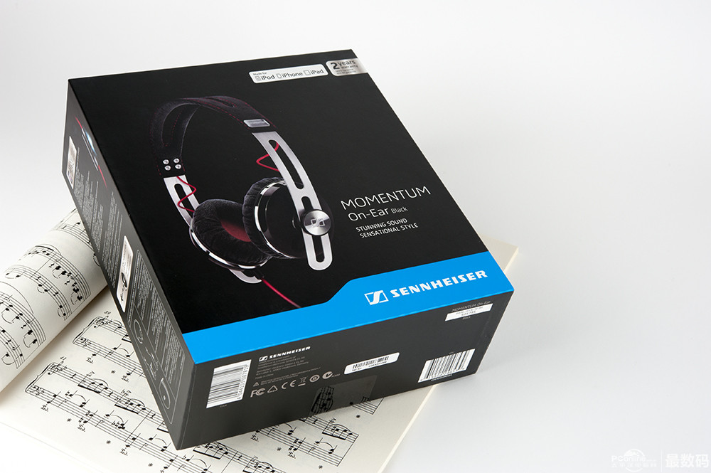 (速抢)森海塞尔sennheiser momentum 小馒头头戴式耳机 送保护套 粉色