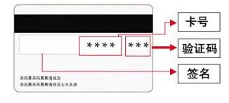 Finish Line终点线美国官网信用卡信息图示