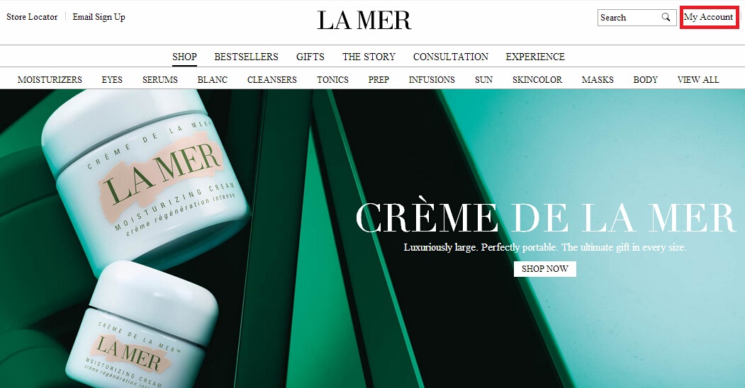 Creme De La Mer海蓝之谜美国官网首页