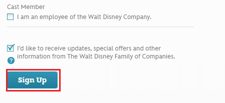 shopDisney迪士尼美国官网确认注册