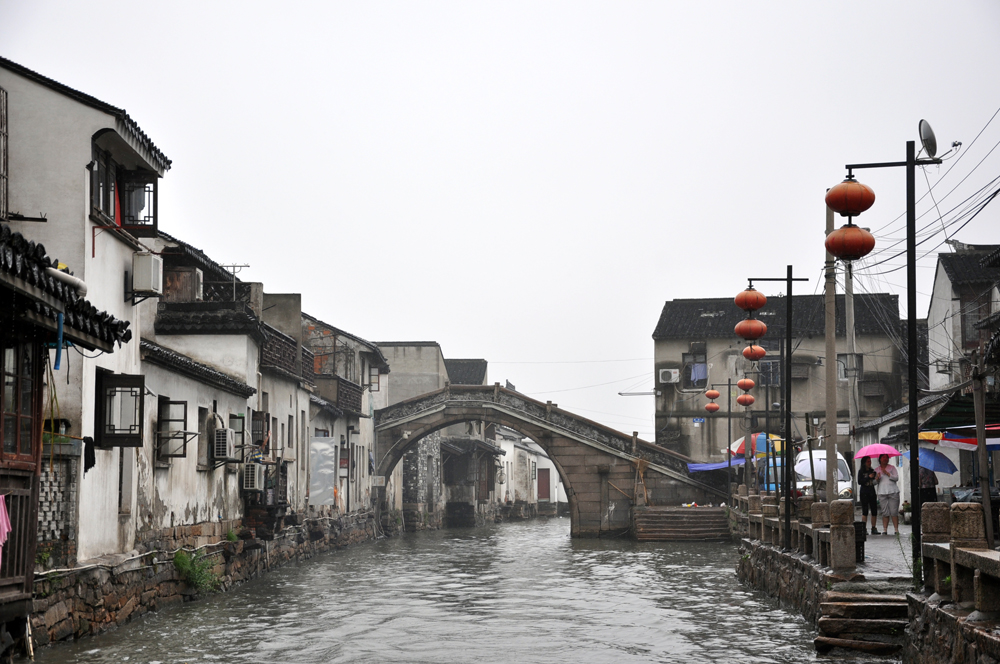 烟雨苏州