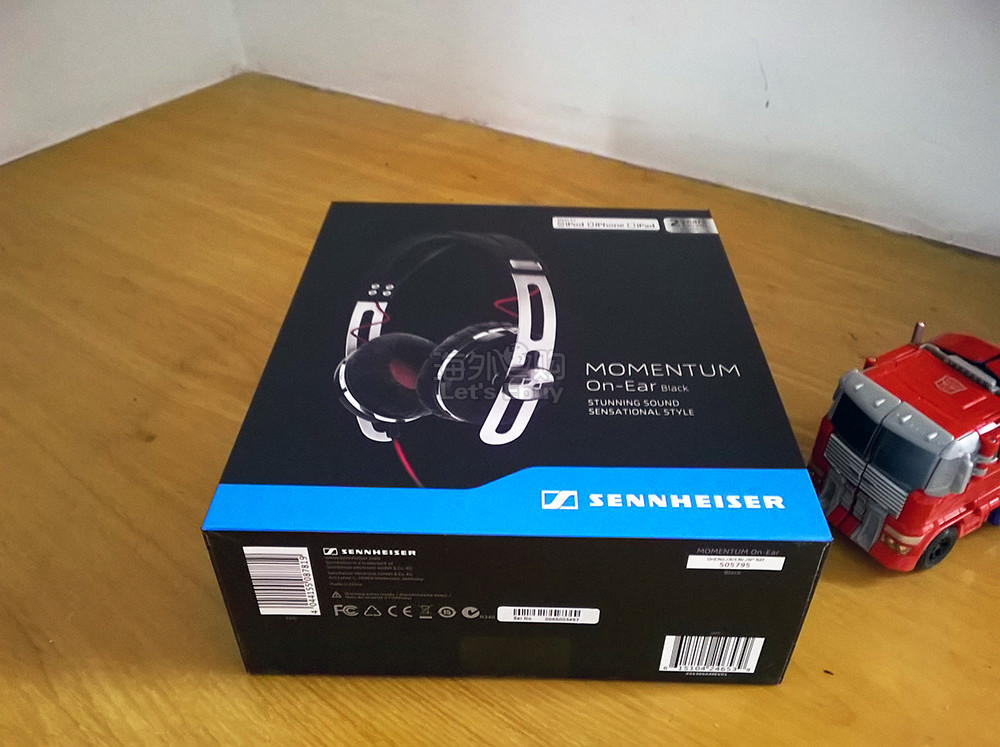 sennheiser/森海塞尔小馒头 momentum on ear