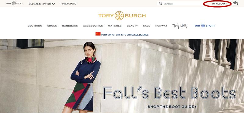 Tory Burch托里伯奇美国官网首页