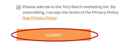 Tory Burch托里伯奇美国官网注册完成