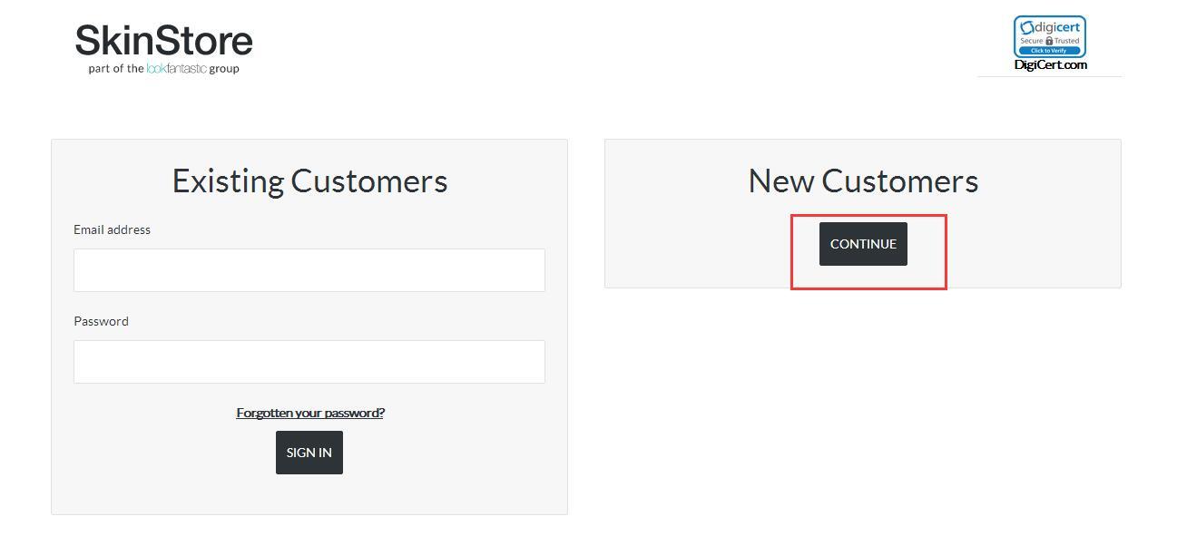 SkinStore美国官网登陆or注册