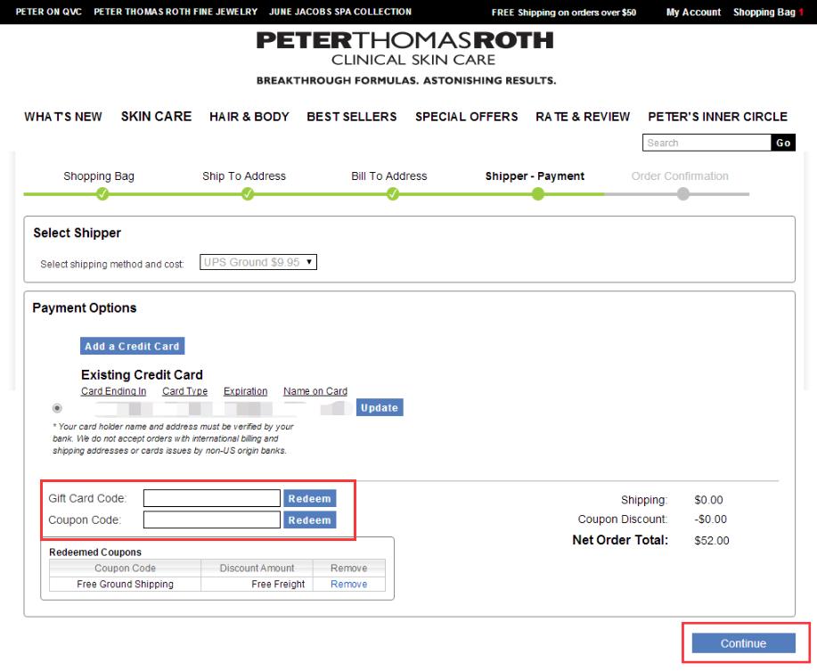 Peter Thomas Roth彼得罗夫PTR美国官网在此填写优惠码